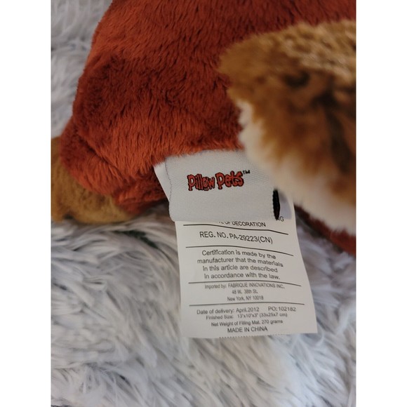 Houston Astros Sport Pillow Pet Mini Mascot Plush Toy 2011 - Picture 5 of 6